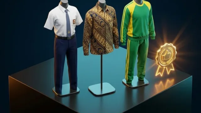 Konveksi Seragam Sekolah Solo (SD, SMP, SMA, SMK &amp; Batik) Tangan Pertama