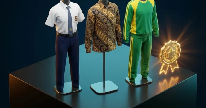 Konveksi Seragam Sekolah Solo (SD, SMP, SMA, SMK &amp; Batik) Tangan Pertama
