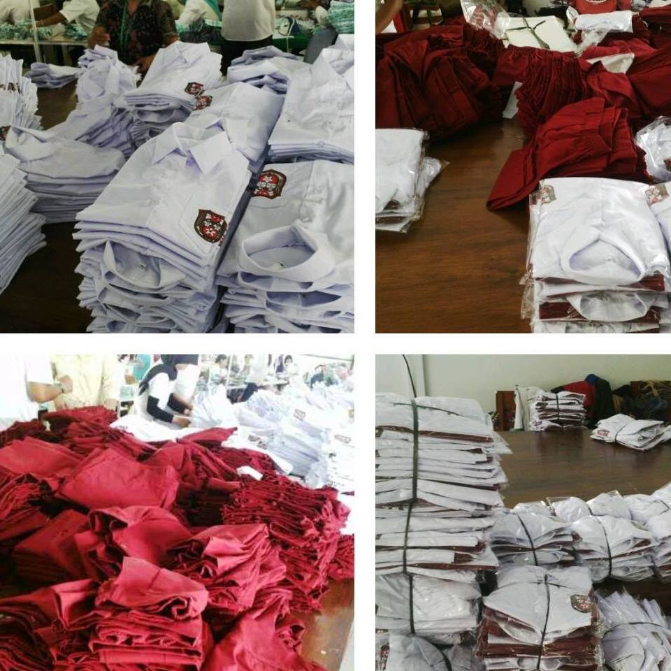 Produksi Seragam Sekolah