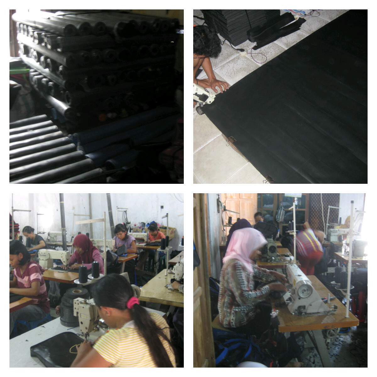Produksi Seragam Sekolah