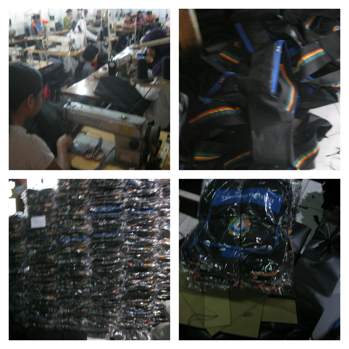 Produksi Seragam Sekolah