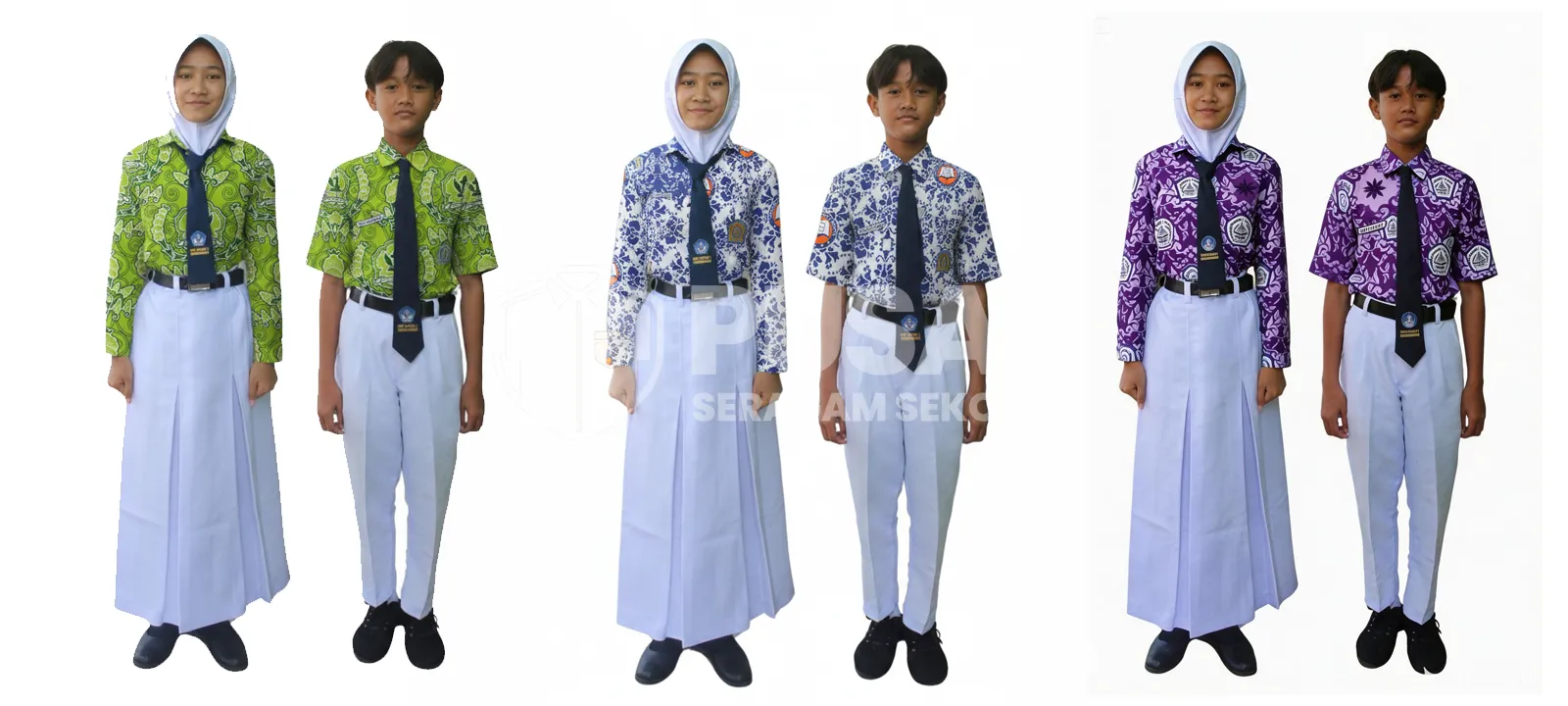 Kategori Seragam Batik Sekolah